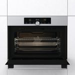 Forno Micro-ondas Combinado Embutir GORENJE - AirFry, 50L, Stirrer, Preto/Inox, 220v