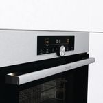 Forno Micro-ondas Combinado Embutir GORENJE - AirFry, 50L, Stirrer, Preto/Inox, 220v