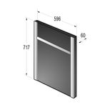 Painel Decorativo para Lava-Louças GORENJE - HomeMade, 60cm, Inox