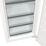 Freezer Vertical Embutir/Revestir GORENJE - 01 porta, 235L, FrostFree, 55,5cm, 220v 