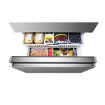 Refrigerador French Door GORENJE - 2 portas e 2 gavetas, dispenser água e gelo na porta, 466L, Inox BCD-490, 220v