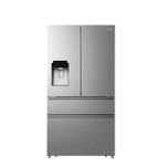 Refrigerador French Door GORENJE - 2 portas e 2 gavetas, dispenser água e gelo na porta, 466L, Inox BCD-490, 220v