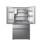 Refrigerador French Door GORENJE - 2 portas e 2 gavetas, dispenser água e gelo na porta, 466L, Inox BCD-490, 220v