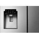 Refrigerador French Door GORENJE - 2 portas e 2 gavetas, dispenser água e gelo na porta, 466L, Inox BCD-490, 220v