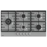 Cooktop a Gás GORENJE - 5 Bocas, Inox, 90cm, 220V