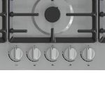 Cooktop a Gás GORENJE - 5 Bocas, Inox, 90cm, 220V