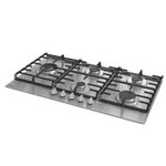 Cooktop a Gás GORENJE - 5 Bocas, Inox, 90cm, 220V