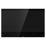 Cooktop Indução Embutir GORENJE - HomeMade 04b, XpandZone, Preto, 80cm, 220v