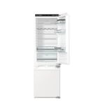 Refrigerador Bottom Freezer GORENJE Embutir - 02 portas, 269L, FrostFree, Branco, 55,5cm, 220v