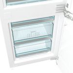 Refrigerador Bottom Freezer GORENJE Embutir - 02 portas, 269L, FrostFree, Branco, 55,5cm, 220v
