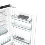 Refrigerador Bottom Freezer GORENJE Embutir - 02 portas, 269L, FrostFree, Branco, 55,5cm, 220v