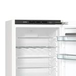 Refrigerador Bottom Freezer GORENJE Embutir - 02 portas, 269L, FrostFree, Branco, 55,5cm, 220v