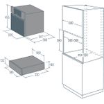 Gaveta Aquecida GORENJE 20L - inox, touch free, circulação ventilada, fundo de vidro, 220v 