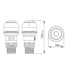 Válvula de Ar Cinética - 1" M
