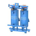 Filtro de areia metálico duplo - (2 x 16”) 