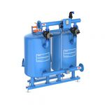 Filtro de areia metálico duplo - (2 x 20”)