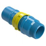 Adaptador de redução Macho 3" x 2-1/2" Engate Rosca