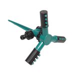 Aspersor Giratório 360° com Estaca 