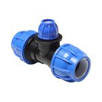 TÊ Redução Compressão PEAD (50mmx25mmx50mm)