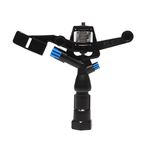 Aspersor impacto Plástico 3/4" Bocal Duplo - (12m-15m) 