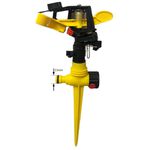 Aspersor de Impacto Plástico Setorial c/ Estaca - 1/2"