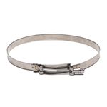 Abraçadeira Inox para mangote (8-5/8" ) trava em T