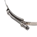 Abraçadeira Inox para mangote (8-5/8" ) trava em T