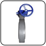 Válvula Borboleta PVC-U 4” - Com Volante