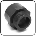 Adaptador macho - PVC-U (90mm x 3")