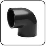 Joelho 90° Soldável (PVC-U) - Ø160mm 
