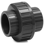 União Fêmea x Fêmea Soldável (PVC-U) - Ø50mm 