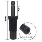Aspersor spray Pop-up - ½” Escamoteável (7,5 cm)
