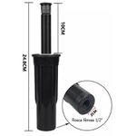 Aspersor spray Pop-up - ½” Escamoteável (10 cm)