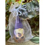 Gnomo dos Cristais - Ametista