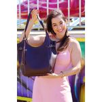 Bolsa Sacola Helena Grande Super Espaçosa café