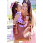 Bolsa Sacola Helena Grande Super Espaçosa Caramelo