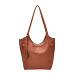 Bolsa Sacola Helena Grande Super Espaçosa Caramelo