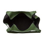 Bolsa Sacola Helena Grande Super Espaçosa Verde Musgo