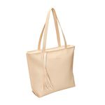 Bolsa Sacola Elisa Super espaçosa Marfim 