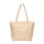 Bolsa Sacola Elisa Super espaçosa Marfim 