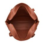 Bolsa Sacola Elisa Super espaçosa Caramelo