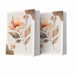 Sacola flor de outono