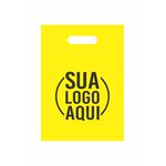 Sacola Plástica Amarela