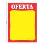Cartaz de oferta 32x44 cm
