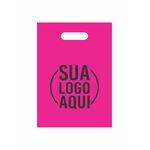 Sacola Plástica Magenta