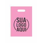 Sacola Plástica rosa