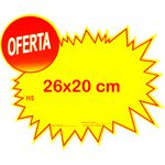 Cartaz Splash Oferta