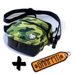 Shoulder Bag Graffiti com Café Camuflada II