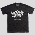 Camiseta BOOM BAP - Preta