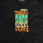 Camiseta SEM CAFÉ NADA FEITO - Preta